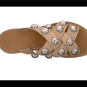 ISO Marc Fisher Raidan studded sandal